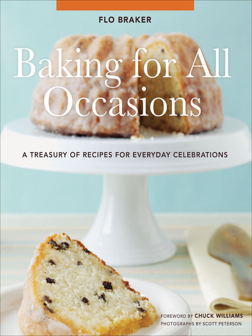 Title details for Baking for All Occasions by Flo Braker - Wait list